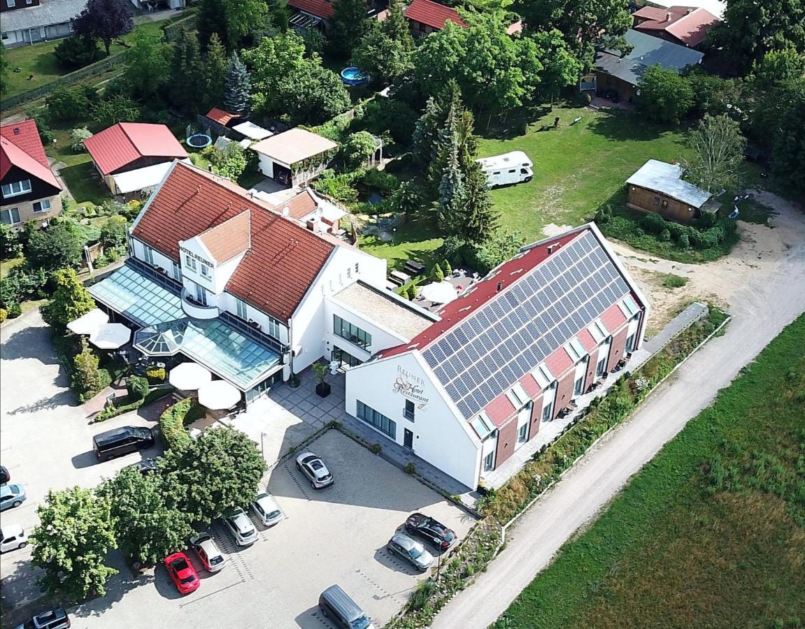 Flair Hotel Reuner Zossen Exteriör bild