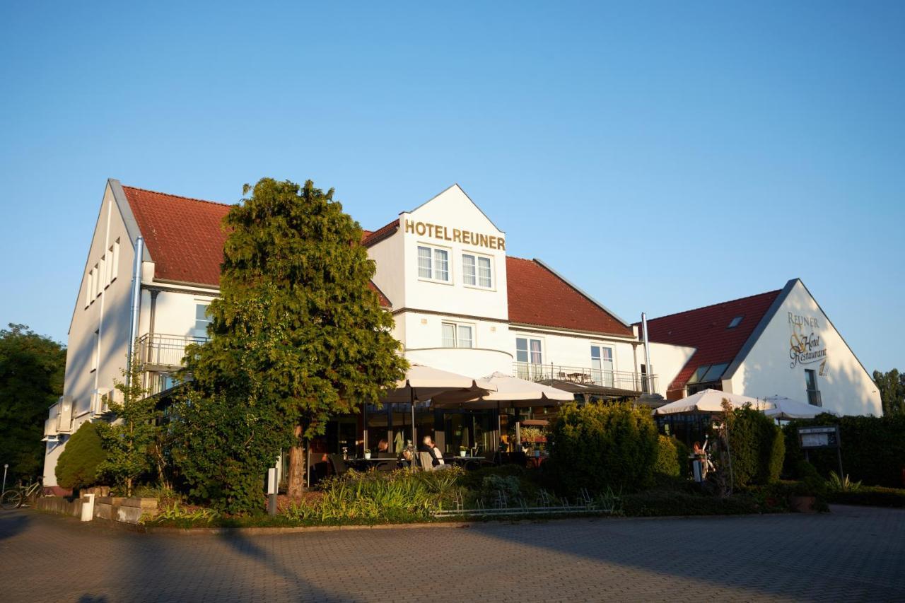 Flair Hotel Reuner Zossen Exteriör bild