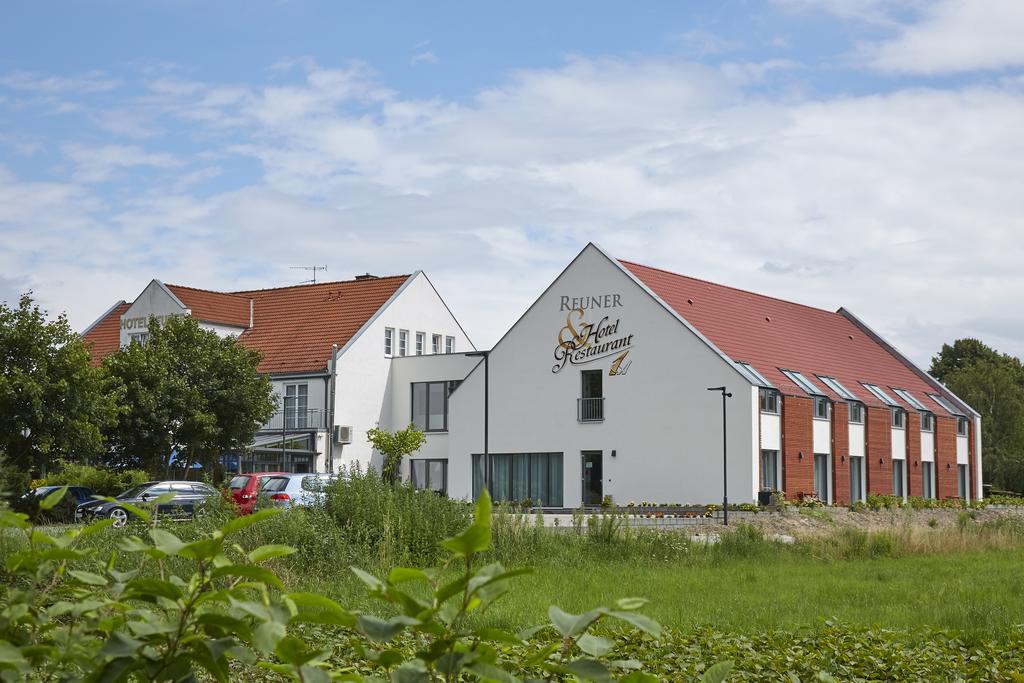 Flair Hotel Reuner Zossen Exteriör bild