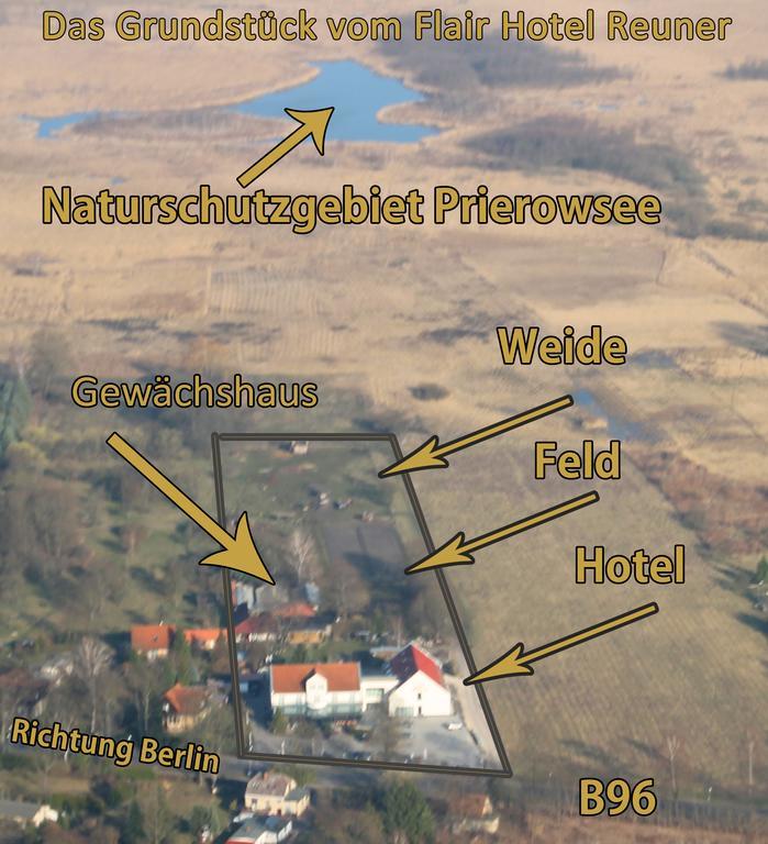 Flair Hotel Reuner Zossen Exteriör bild