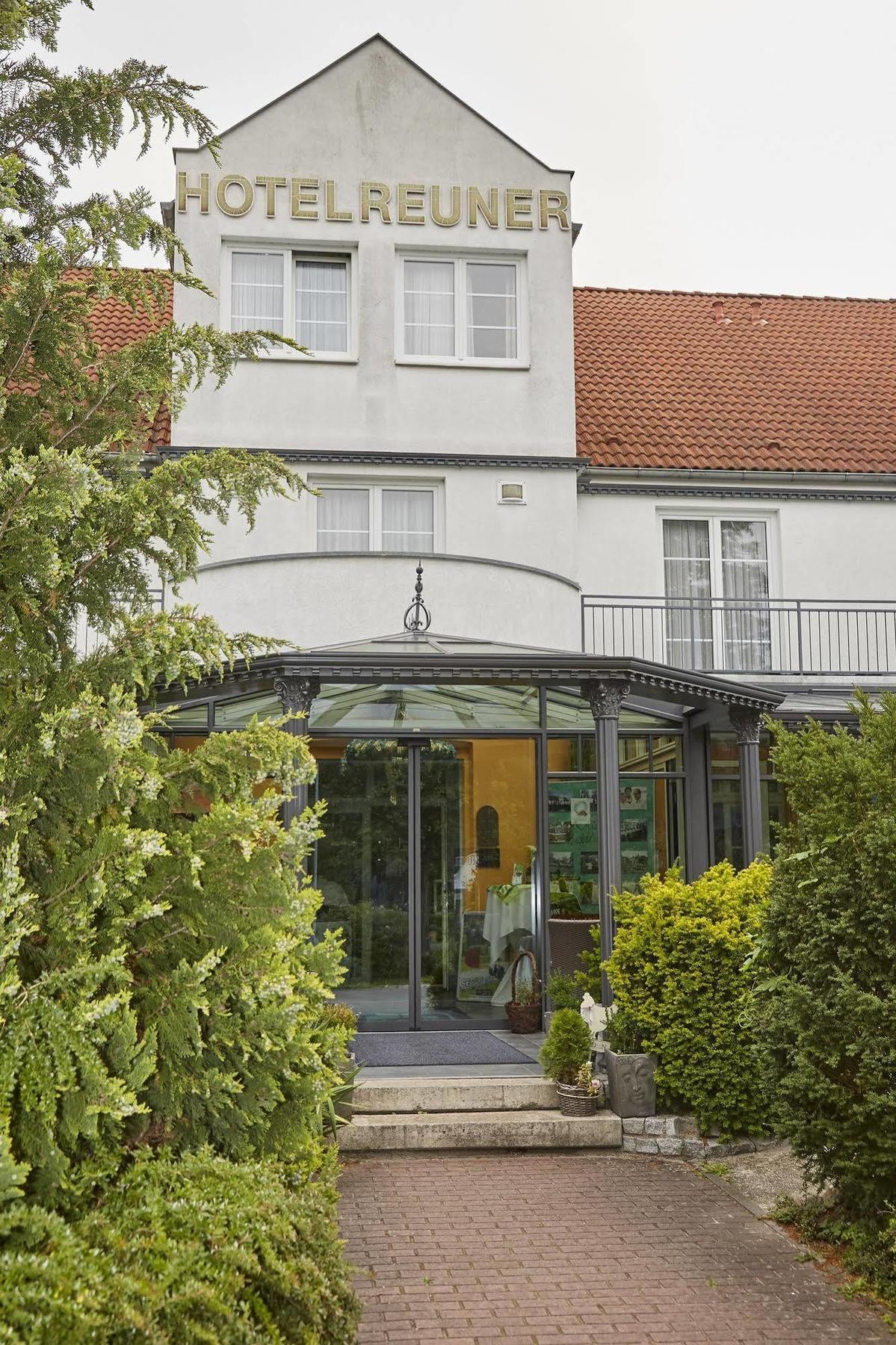 Flair Hotel Reuner Zossen Exteriör bild